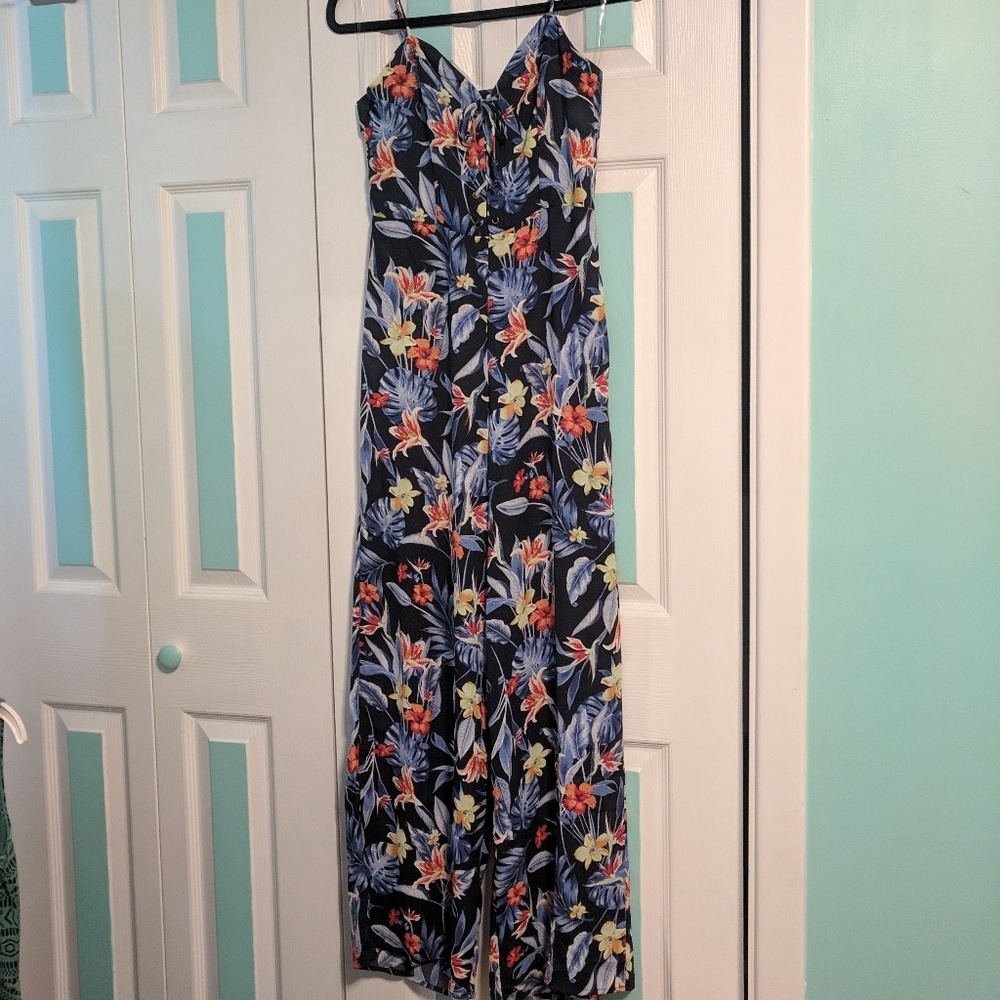 Tropical jumpsuit